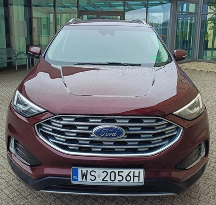 Ford EDGE cena 81900 przebieg: 83200, rok produkcji 2019 z Siedlce małe 92